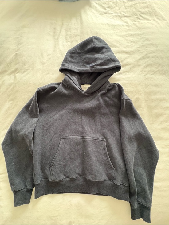 Aritzia Tops - Aritzia Women’s Perfect fit Sweatfleece hoodie  in Navy